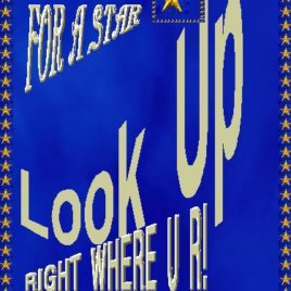 RIGHT e Greeting Poster