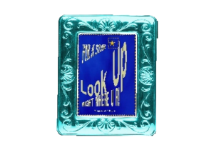 RIGHT e Greeting Poster Frame