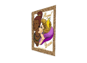ROYAL eGreeting Poster Print