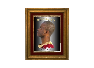 ROYALTY eGreeting Poster Frame
