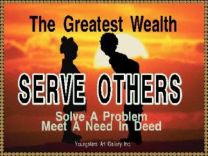 WEALTHY eGreeting Poster
