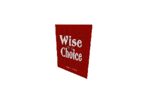 WISE eGreeting Card Print