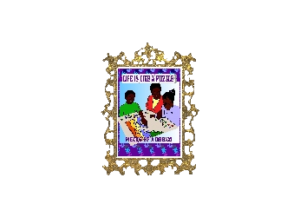 PUZZLE eGreeting Card Frame