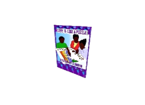 PUZZLE eGreeting Card Print