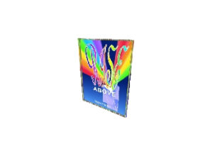 ABOVE eGreeting Card Print