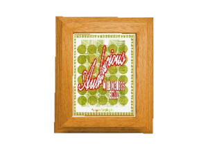 AUDACIOUS eGreeting Poster Frame