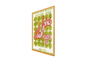 AUDACIOUS eGreeting Poster Print