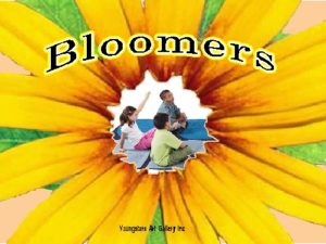 BLOOMERS eGreeting Poster