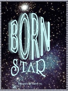 BORN eGreeting Poster