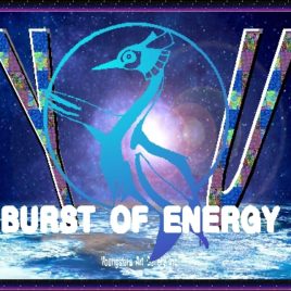 BURST eGreeting Poster