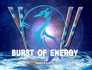 BURST eGreeting Poster