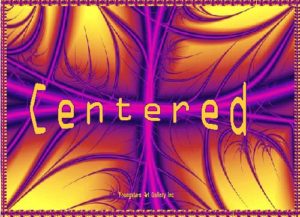 CENTERED eGreeting Card
