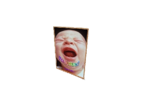 DENTURES eGreeting Card Print