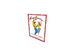 EUPHORIA eGreeting Card Print
