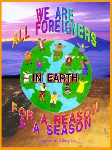 FOREIGNERS eGreeting Poster