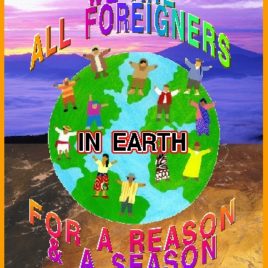 FOREIGNERS eGreeting Poster