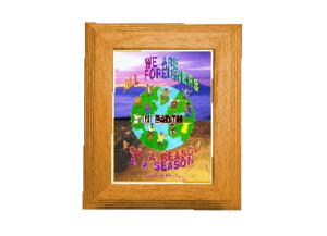 FOREIGNERS eGreeting Poster Frame