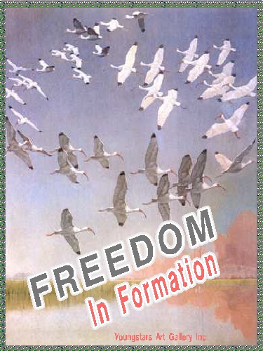 FORMATION eGreeting Poster