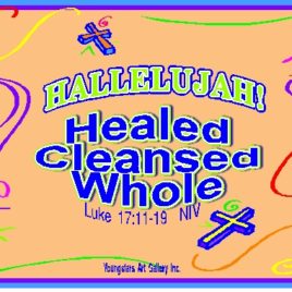 HALLELUJAH eGreeting Poster