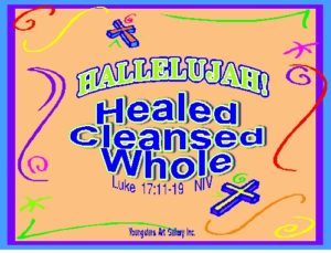 HALLELUJAH eGreeting Poster
