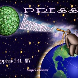 HEAVENWARD eGreeting Poster