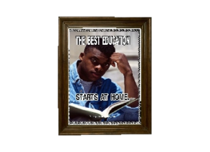HOME eGreeting Poster Frame