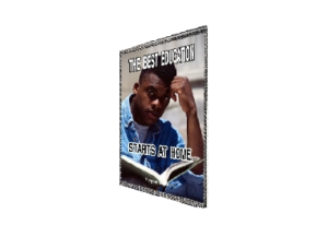 HOME eGreeting Poster Print
