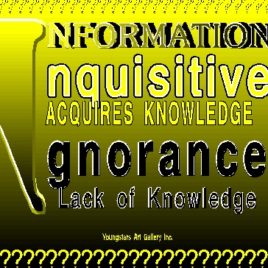 INFORMATION eGreeting Card