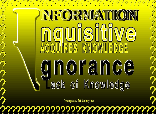 INFORMATION eGreeting Card