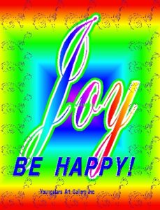 JOY eGreeting Poster