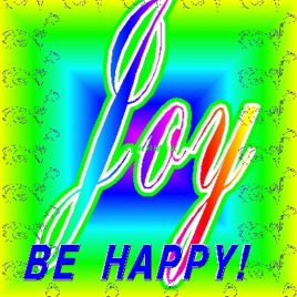 JOY eGreeting Poster