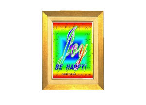 JOY eGreeting Poster Frame