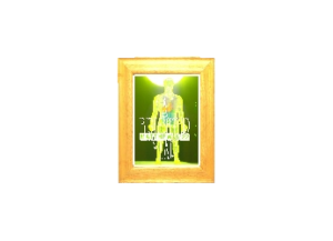 LAMP eGreeting Card Frame