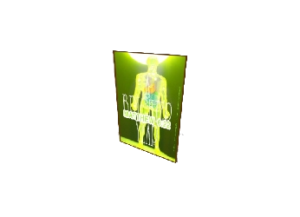 LAMP eGreeting Card Print