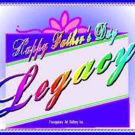 LEGACY eGreeting Card