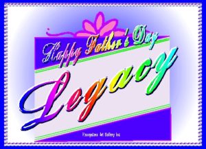 LEGACY eGreeting Card
