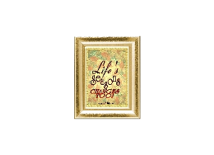 LIFES eGreeting Card Frame