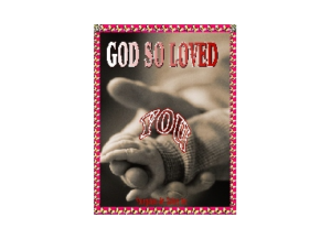 LOVED eGreeting Poster Email