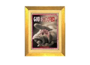 LOVED eGreeting Poster Frame