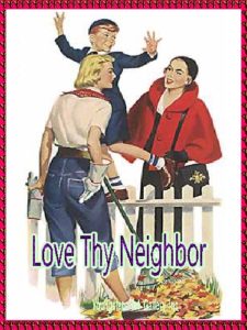 NEIGHBOR eGreeting Poster