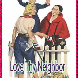 NEIGHBOR eGreeting Poster