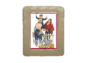 NEIGHBOR eGreeting Poster Frame