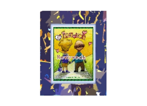NEWLYWEDS eGreeting Poster Frame