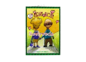NEWLYWEDS eGreeting Poster Print