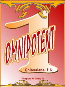 OMNIPOTENT eGreeting Poster