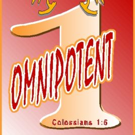 OMNIPOTENT eGreeting Poster