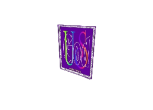 ONE eGreeting Card Print