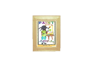 PAINT eGreeting Card Frame