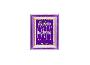 PERFECTION eGreeting Card Frame