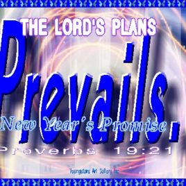 PREVAILS eGreeting Poster
